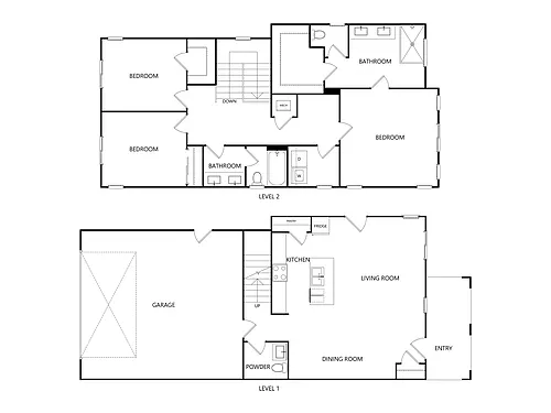 Floor plan P2