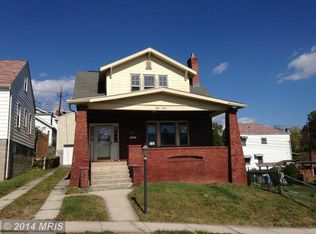 811 Edgewood Dr, Cumberland, MD 21502