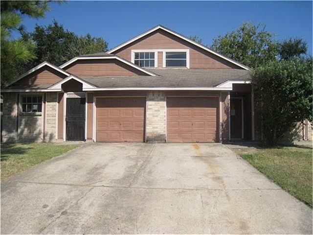 Front of Home (Duplex on Right)