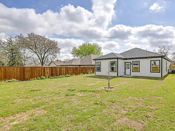 Big open backyard