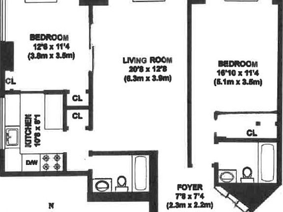 2nd image of 630 1st Ave APT 5M