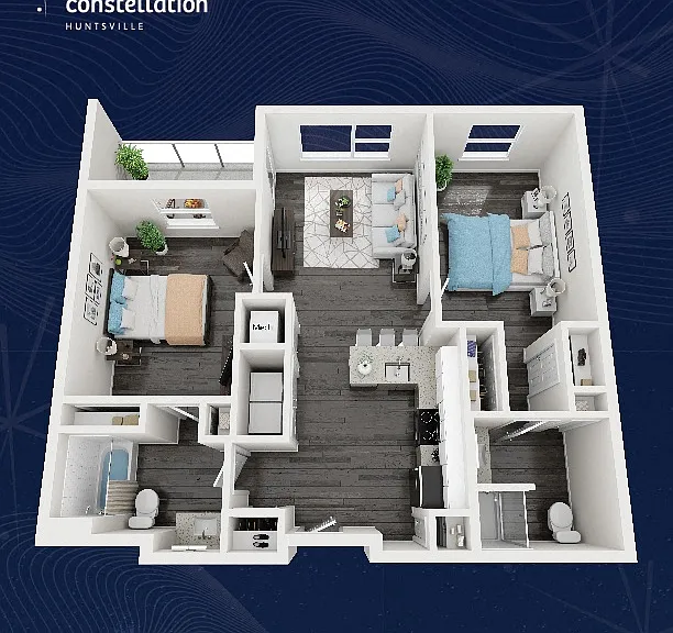 Constellation Apartment Homes — Photo 40