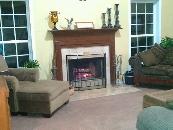 New Carpet + Travertine Addition - Jan