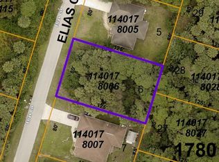 Elias Cir LOT 6, North Pt, FL 34288