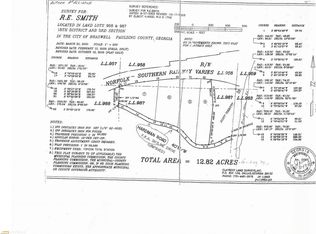 0 Hardman Dr, Rockmart, GA 30153