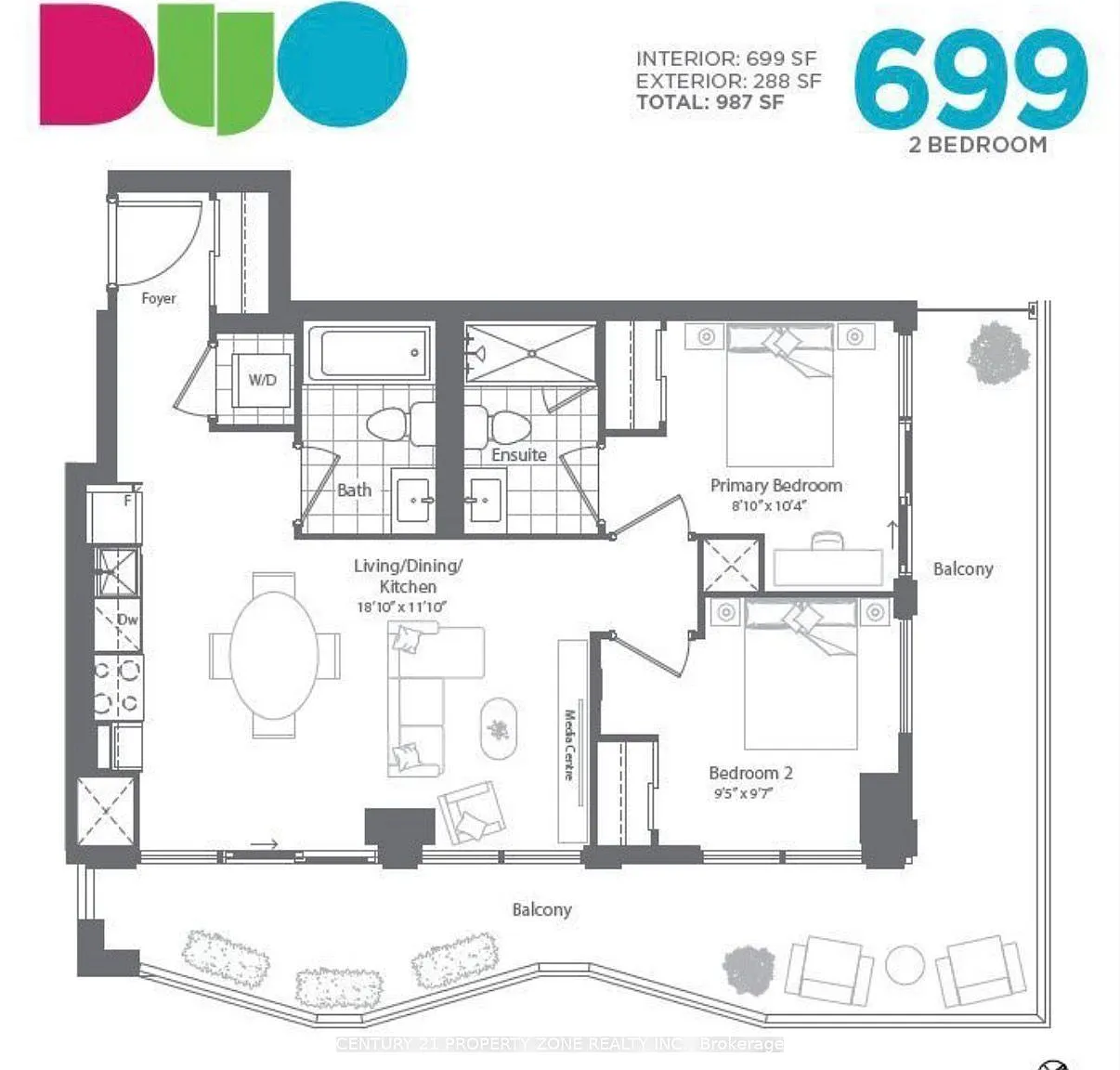 2 bed, $2,600 — Photo 1