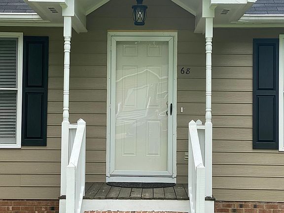 Front entry door