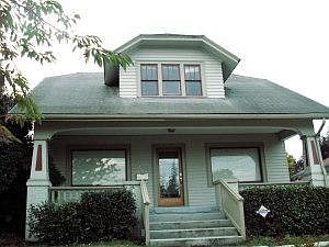 Front of the house