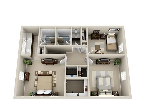 Floor plan TREASURE
