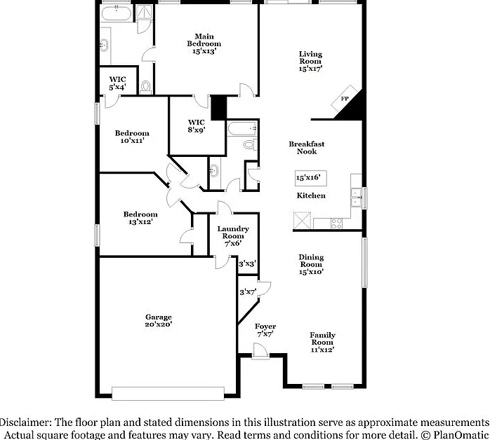 3 bed, 2.0 bath, 1878 sqft, $2,230 — Photo 2