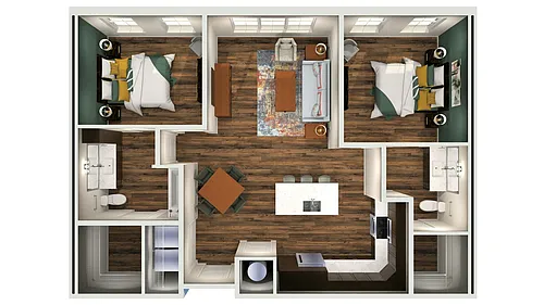 Floor plan M