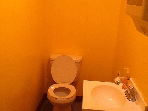 Bathroom in bonus room