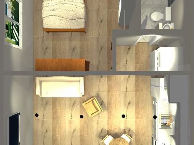 Freestanding, private guest house
