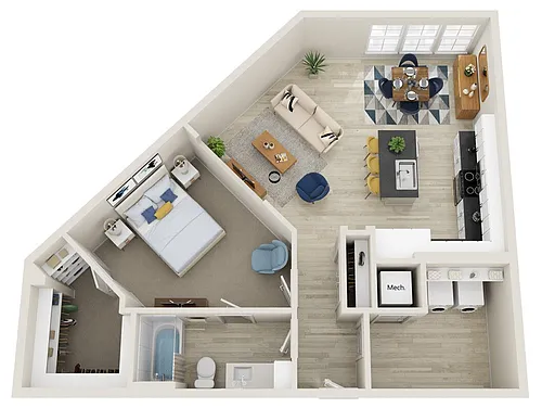 Floor plan A7