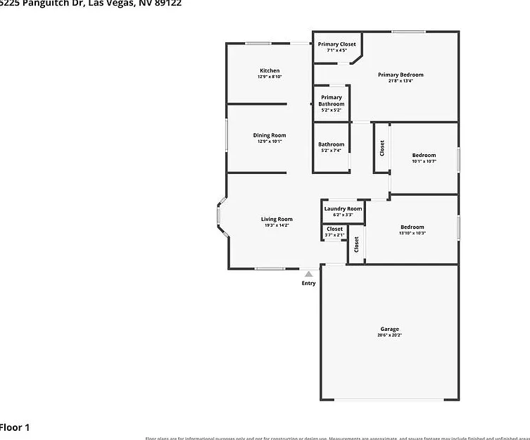 3 bed, 2.0 bath, 1225 sqft, $1,835 — Photo 2