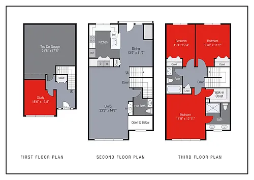 Floor plan C1 The Overture