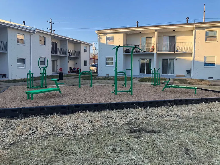 Outdoor Fitness Area
