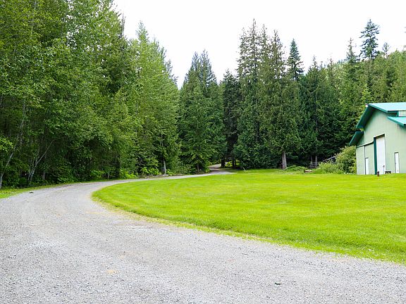 View from home to street