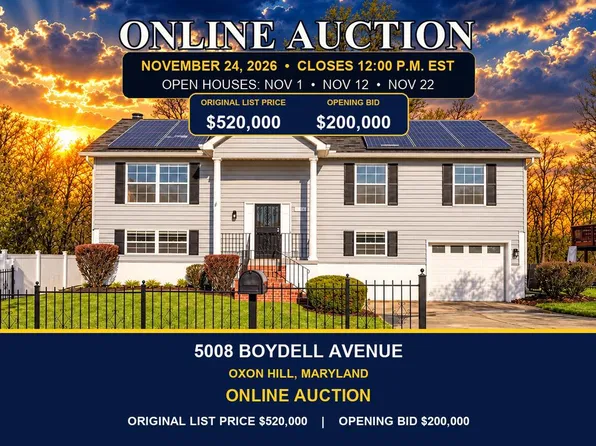 5008 Boydell Ave, Oxon Hill, MD 20745