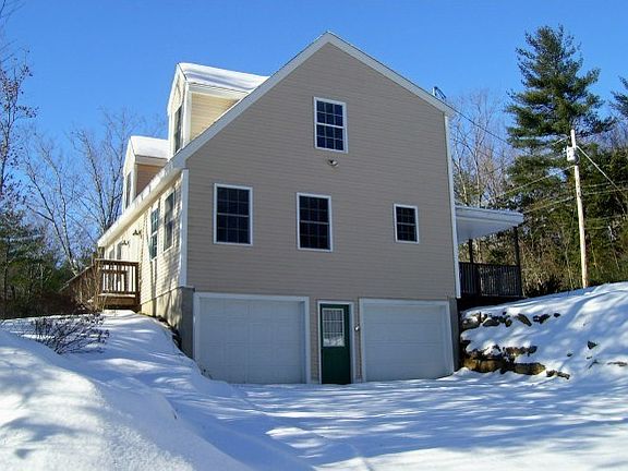 Snowing Drive right in