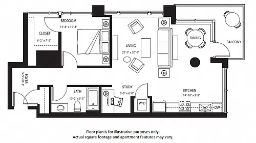 Floor plan A19 North