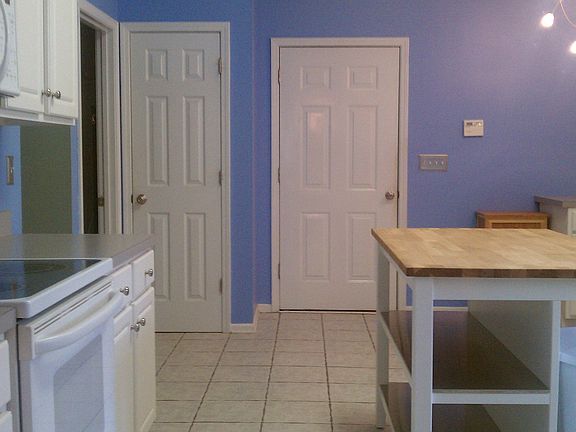 Kitchen from dining room