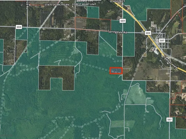 S Thompsonville Hwy, Thompsonville, MI 49683