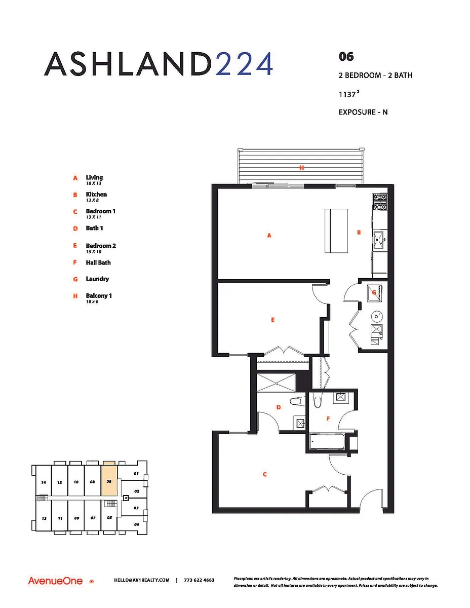 Floor plan 