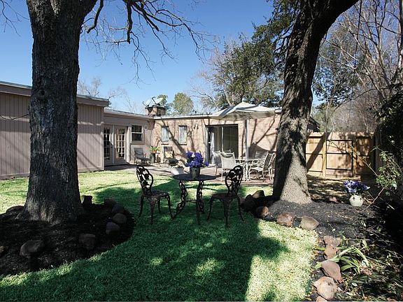 Nice Sized Back Yard w/ Great Shade