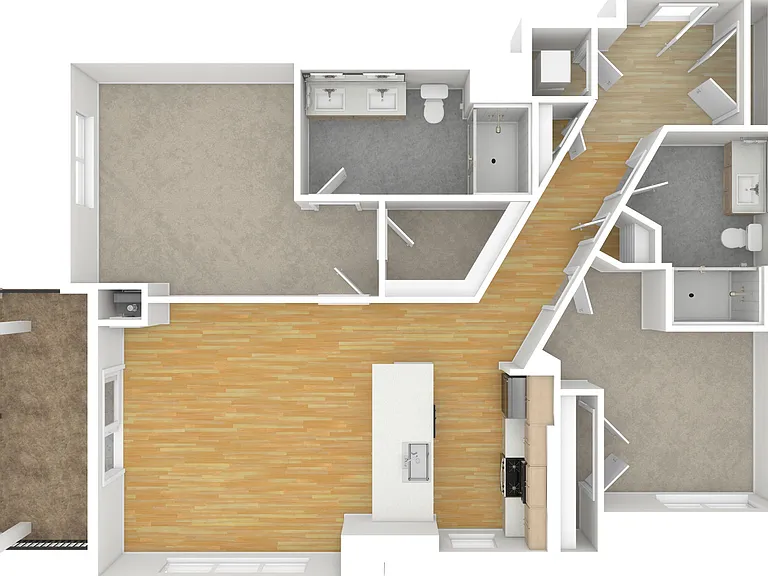 The Apartments at Cold Brook Crossing — Photo 82