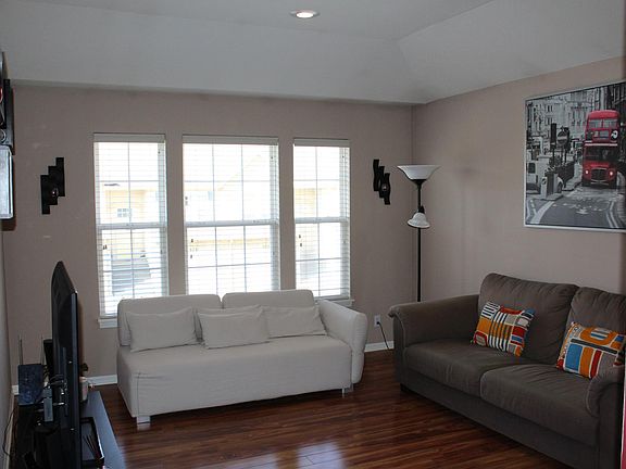Front room view towards street.