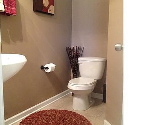 Half Bath on ground floor
