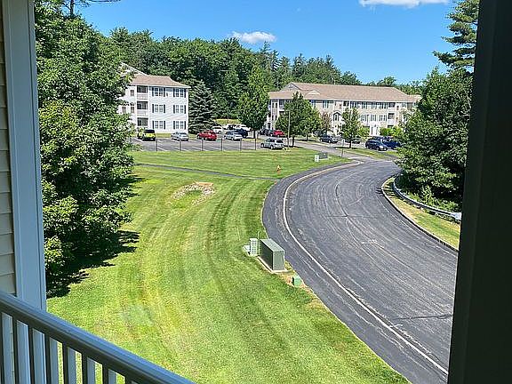 View from the outside patio