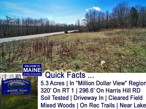 Lot 9.2 US RT 1 Highway, Weston, ME 04424