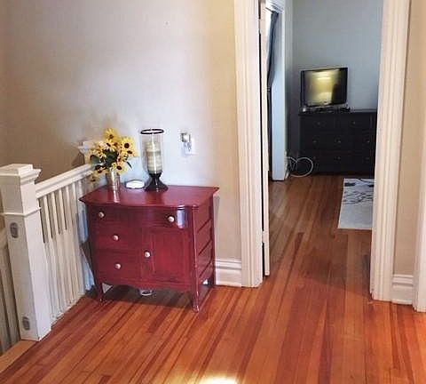 Upstairs common area