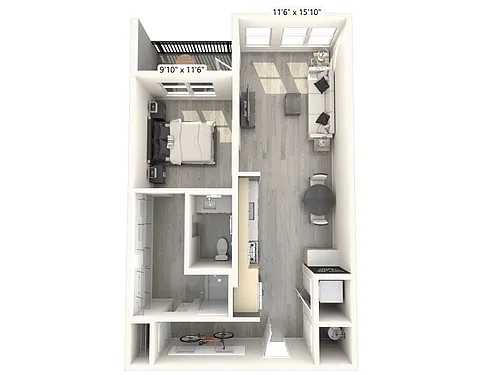 Floor plan A11-scheme-2