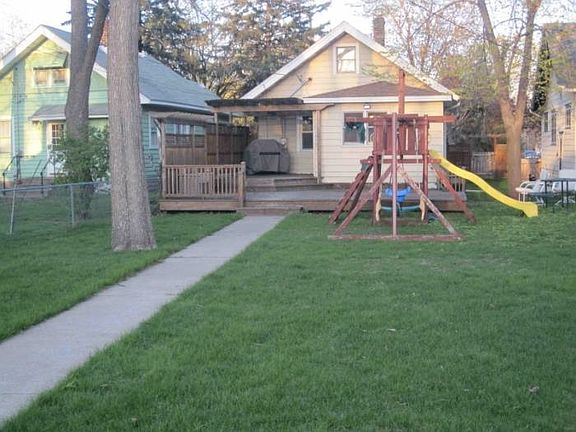 Large Backyard