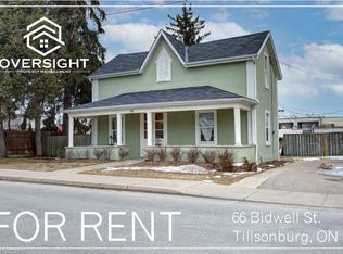 66 Bidwell St #1A, Tillsonburg, ON N4G3T9