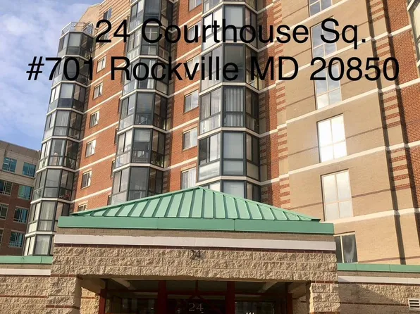 24 Courthouse Sq APT 701, Rockville, MD 20850
