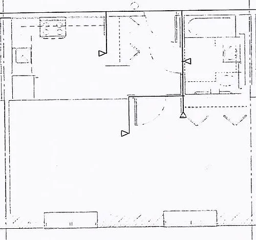 Floor plan One Bedroom
