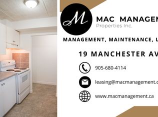 19 Manchester Ave #306, Saint Catharines, ON L2R1N9