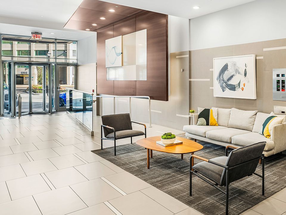 A thoughtfully designed lobby that greets you with a sense of home