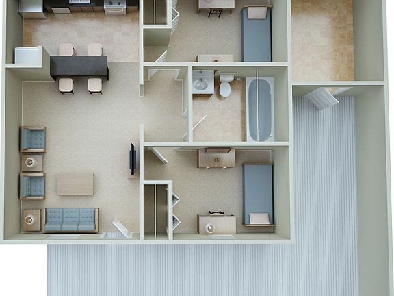 2nd image of 15 S Shafer St APT 1508