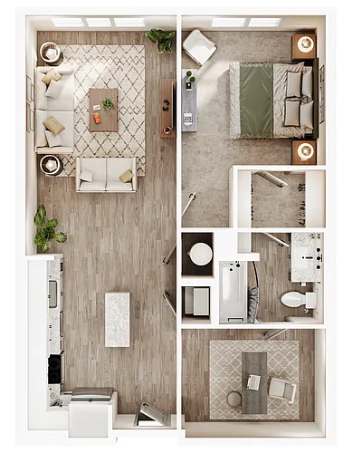 Floor plan A4