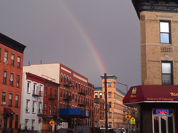 Corner of Washington/St.Mark