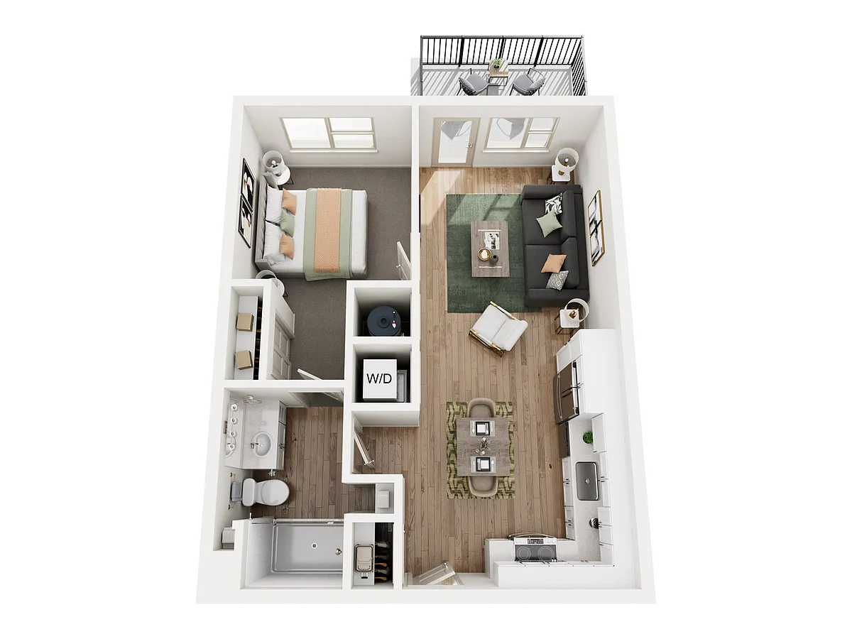 Floor plan Cottonwood