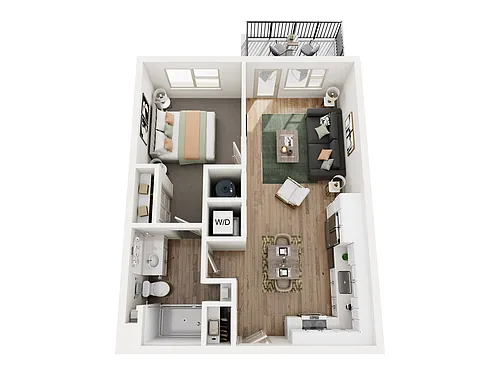Floor plan Cottonwood
