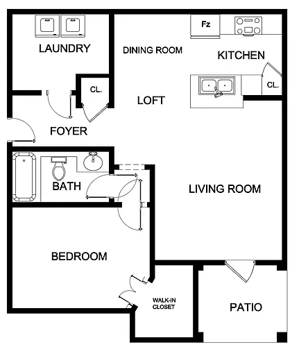 Floor plan Avalon