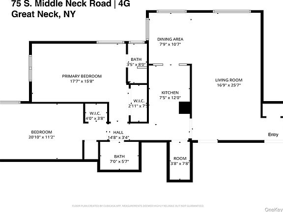 2nd image of 75 S Middle Neck Road #4-G