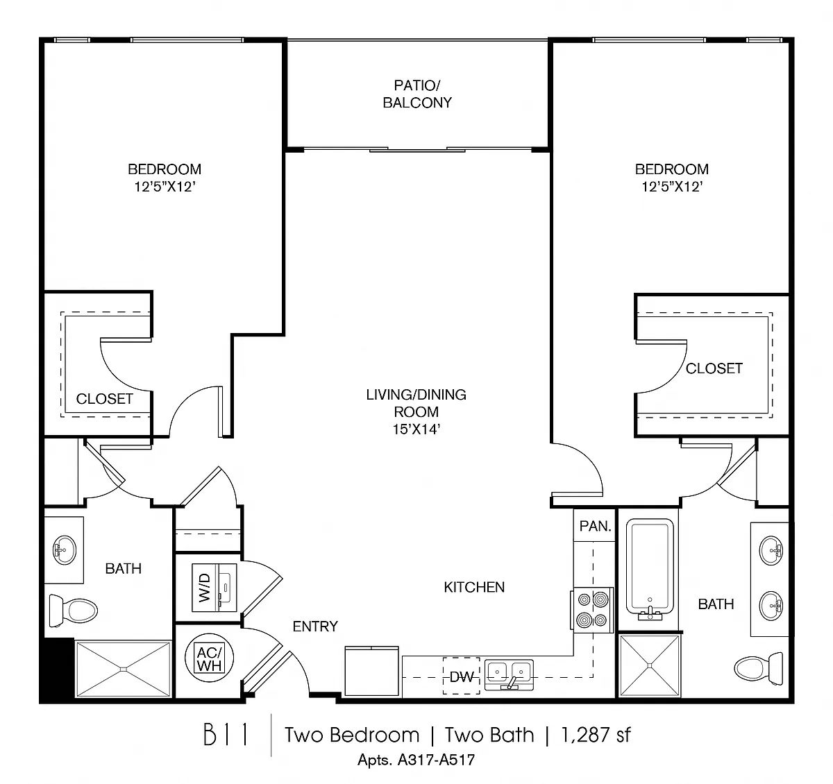 Floor plan B11